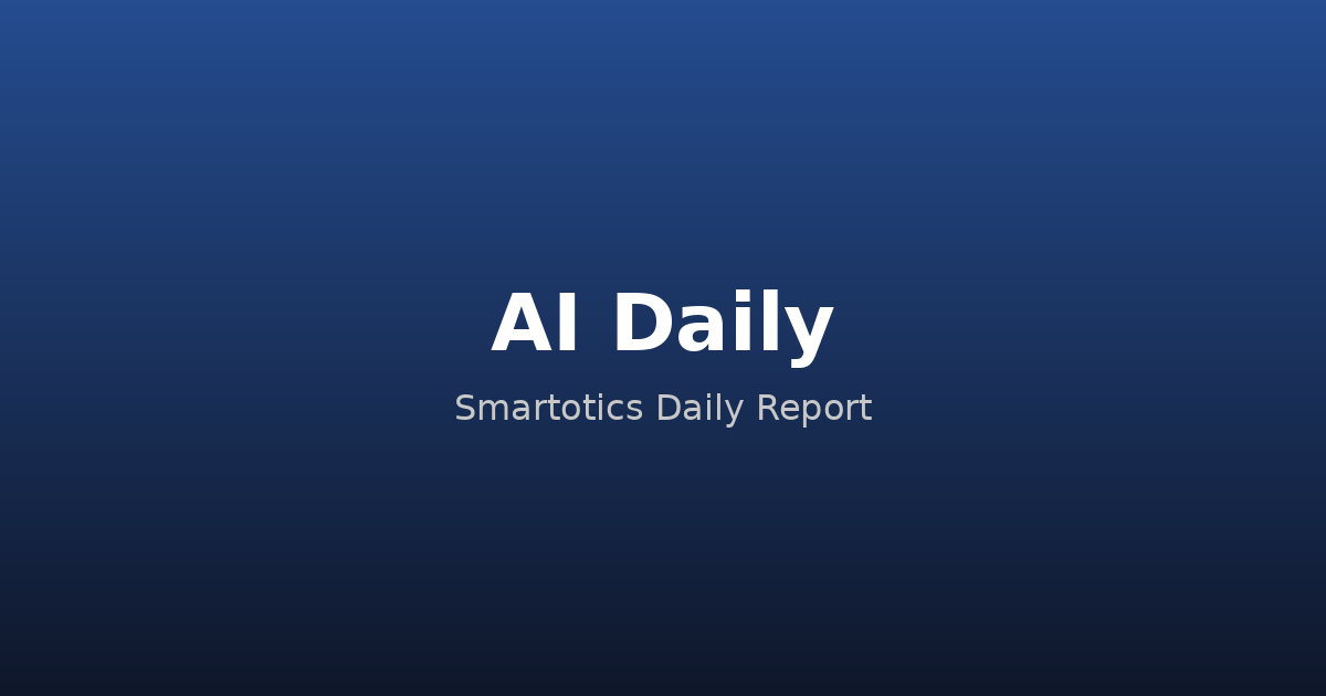 AI Daily Report — 2026-05-30